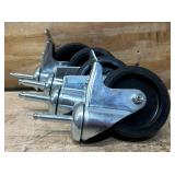 4  Caster Wheels lot of 4