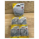 National Hardware Hooks and Eyes (lot of 5)