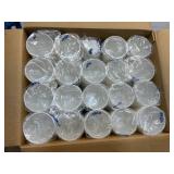 Polystyrene Cold Cup 20 Sleeves 50 Cups
