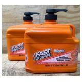 Fast Orange Pumice Hand Cleaner lot of 2