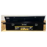 Northern Tool + Equipment Slim Low-Profile Crossover Truck Toolbox, 69in. x 12in. x 13in., Aluminum, Gloss Black, Paddle Latches #41867 $399.99