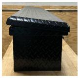 Northern Tool + Equipment Slim Low-Profile Crossover Truck Toolbox, 69in. x 12in. x 13in., Aluminum, Gloss Black, Paddle Latches #41867 $399.99