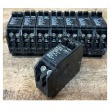 EATON BR2020 Circuit Breaker lot of 8