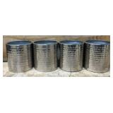 Hosley 4IN Pillar Candle Handler lot of 4