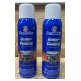 Permatex Under-Coating lot of 2
