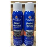 Permatex Under-Coating lot of 2