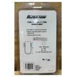 Ultra-Tow 1/2IN.-20 x 3IN. x 7 1/4IN. ROUND U-BOLT #64141 lot of 3