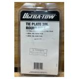 Ultra-Tow Spring Tie Plate for 3in. Round Axle Tubes #21536 Msrp $35.98 lot of 2