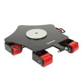 Strongway Omni-Directional Machinery Mover with 360  Rotation, 8800-Lb. Capacity, 5 Rollers #5000085 Msrp $329.99