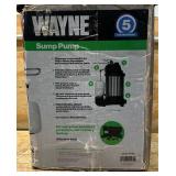 Wayne 58321-WYN3 CDU980E 3/4 HP Submersible Cast Iron and Stainless Steel Sump Pump, Large, Silver & Superior Pump 91250 1/4 HP Thermoplastic Submersible Utility Pump with 10-Foot Cord Msrp $227.99
