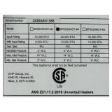 *Dyna-Glo BFSS20NGT-4N 20,000 BTU Natural Gas Vent-Free Blue Flame Wall Heater