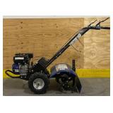 Powerhorse 20in. Rear Tine Tiller Cultivator, 6.5in. Tilling Depth, Self-Propelled, 212cc, 4-Cycle Gas Engine #115070 Msrp $699.99