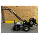 Powerhorse 20in. Rear Tine Tiller Cultivator, 6.5in. Tilling Depth, Self-Propelled, 212cc, 4-Cycle Gas Engine #115070 Msrp $699.99