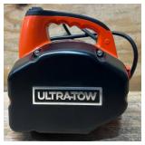 Ultra-Tow Portable Electric Winch, 120V, 1100-Lb. Horizontal and Vertical Capacity, Steel Cable, Brushless Motor #5689273 Msrp $224.99