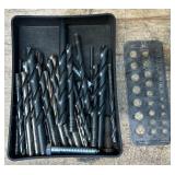 Random lot of 45 Drill bits