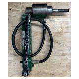 Greenlee 7310SB SlugBuster KnockOut Pinch Set For 1/2  thru 4  Conuit Designed for making clean quick holesMsrp $2,822.77