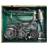 Greenlee 7310SB SlugBuster KnockOut Pinch Set For 1/2  thru 4  Conuit Designed for making clean quick holesMsrp $2,822.77