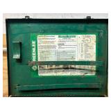 Greenlee 7310SB SlugBuster KnockOut Pinch Set For 1/2  thru 4  Conuit Designed for making clean quick holesMsrp $2,822.77