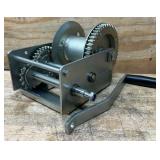 Fulton, K-Series Brake Winch, 2500 lb Capacity, Single Speed, Hand Brake, 11 inch Handle, Rope or Strap Use Only, Model# 143200 #7024401 Msrp $489.99
