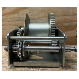 Fulton, K-Series Brake Winch, 2500 lb Capacity, Single Speed, Hand Brake, 11 inch Handle, Rope or Strap Use Only, Model# 143200 #7024401 Msrp $489.99