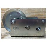 Fulton, K-Series Brake Winch, 2500 lb Capacity, Single Speed, Hand Brake, 11 inch Handle, Rope or Strap Use Only, Model# 143200 #7024401 Msrp $489.99