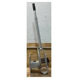 Klutch Compact Metal Bender, Benchtop Model #49681