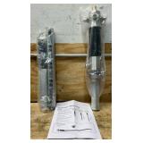 Ironton Air-Operated Oil Transfer Pump, 5:1 Ratio, 4.76 GPM, 150 Max. PSI., 55-Gal. Drum Capacity #83743 Msrp $349.99