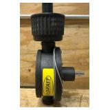 Flo-Fast Professional Model Portable Fluid Transfer Pump, 8 GPM, 3/4in. Inlet/Outlet, Model# 55100 #84816 Msrp $209.99