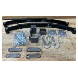 UltraTow Axle Installation Kit 1-3/4  Round Single Axle
