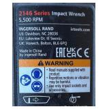 Ingersoll Rand Impact Wrench 3/4  Drive Air Tool