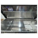 Northern Tool + Equipment Truck Toolbox, 47.75in. x 15.75in. x 20in. x 18in., Aluminum, Diamond Plate, Pull Handle Latches #41887 Msrp $369.99