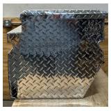 Northern Tool + Equipment Truck Toolbox, 47.75in. x 15.75in. x 20in. x 18in., Aluminum, Diamond Plate, Pull Handle Latches #41887 Msrp $369.99