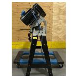 Klutch Horizontal/Vertical Metal Cutting Band Saw, 4-1/2in. x 6in., 3/4 HP, 120V #49464