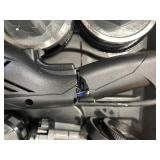 Klutch 2in. Electric Pipe Threader, Portable, 28 RPM, 10 Amps, Includes 6 Dies #5800218 Msrp $429.99