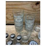 Random Glassware/Shakers lot of 25