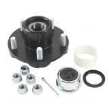Ultra-Tow XTP Ultra-Pack Trailer Hub, 5 on 4-1/2in., 1350-Lb. Capacity #572251 Msrp $99.99