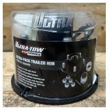 Ultra-Tow XTP Ultra-Pack Trailer Hub, 5 on 4-1/2in., 1350-Lb. Capacity #572251 Msrp $99.99