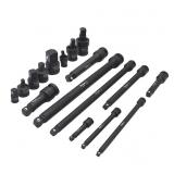 Titan 17-Pc. Impact Accessory Set #99432 Msrp $72.99 see description