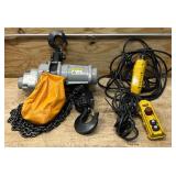 Strongway Electric Chain Hoist, 2-Ton Load Capacity, 9.84ft. Lift #99067 $1,499.99