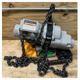 Strongway Electric Chain Hoist, 2-Ton Load Capacity, 9.84ft. Lift #99067 $1,499.99