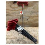 Eklind T-handle Hex Wrench 3/16  lot of 12