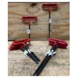 Eklind T-handle Wrench lot of 12