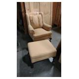 Arm chair with ottoman Arm chair with ottoman
