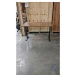 standing table. standing table.