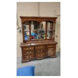 dresser with hutch dresser with hutch