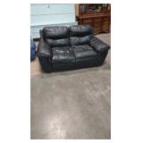 black love seat black love seat