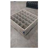 TRAEX GLASS RACKS WITH GLASSES TRAEX GLASS RACKS WITH GLASSES