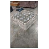 TRAEX GLASS RACKS With Glasses TRAEX GLASS RACKS With Glasses