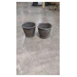 plastic planters plastic planters