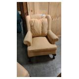 Arm chair with ottoman Arm chair with ottoman